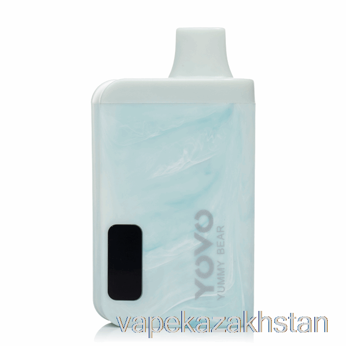 Vape Kazakhstan Yovo JB8000 Disposable Yummy Bear